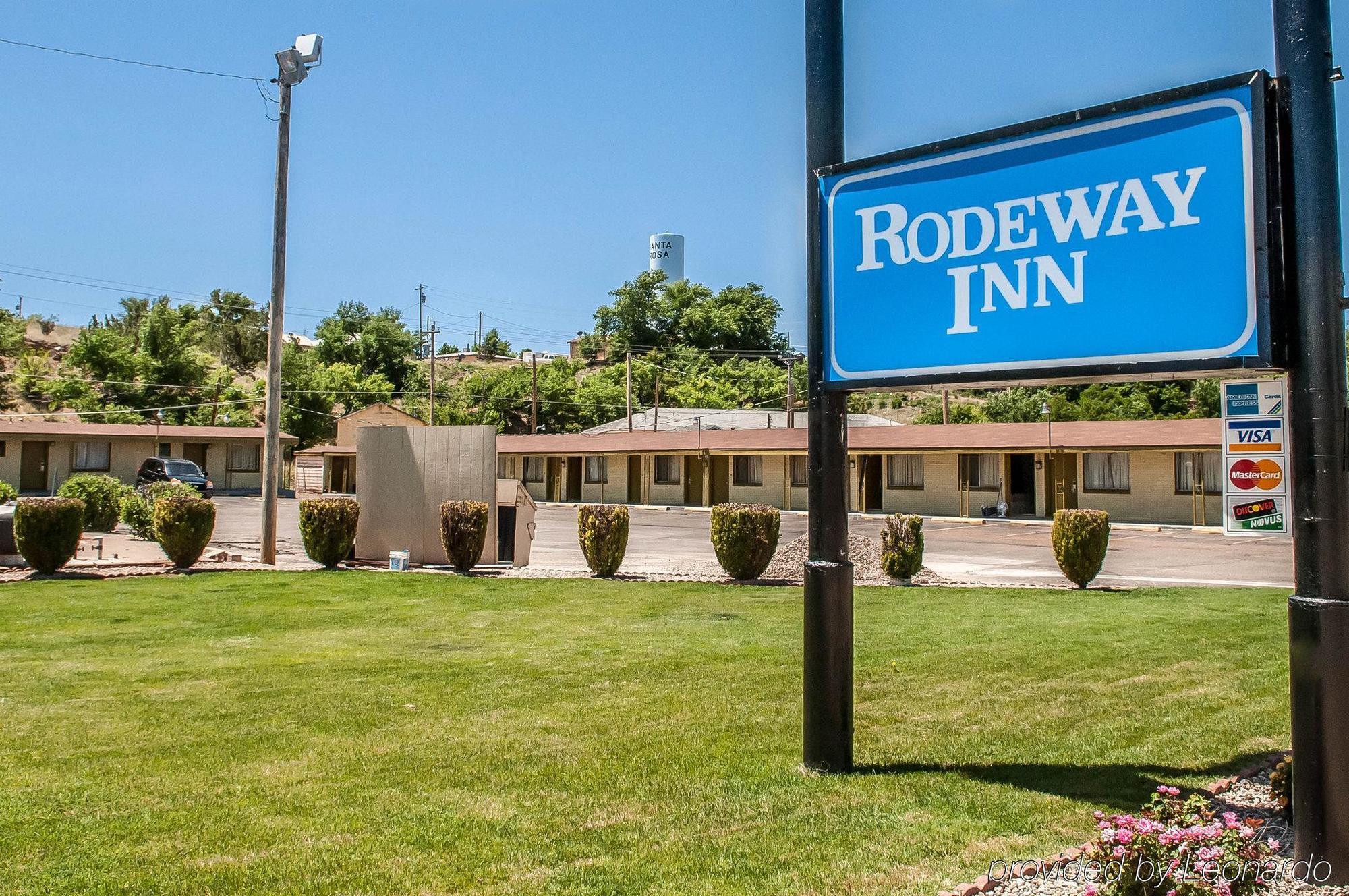 Rodeway Inn Santa Rosa Exterior foto